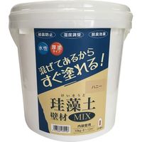 フジワラ化学 珪藻土 壁材MIX 10kg ハニー 209603 1缶（直送品）