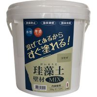 フジワラ化学 珪藻土 壁材MIX 10kg ヨモギ 209604 1缶