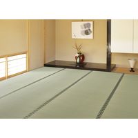 萩原 国産上敷 天草(あまくさ) 江戸間 10帖 159058690 1枚（直送品）