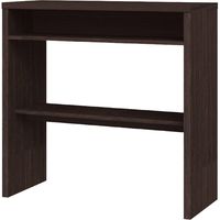 大洋 Shelfit（シェルフィット） 収納コンソールOSC 幅600×奥行450×高さ920mm ダークブラウン 1台（取寄品）