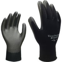 小野商事 AG777 ウレタンブラック L AG777-30P 1個(3双)