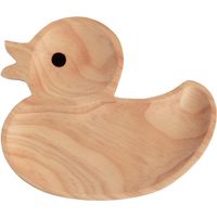 スパイス プチママン キッズウッドトレイ アヒル ナチュラル AVLF1060 1個（直送品）