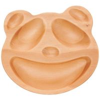 スパイス プチママン キッズウッドトレイ パンダ ナチュラル Sサイズ AVLZ2030S 1個（直送品）