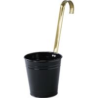 スパイス クラシカルボヌール ハンギングポット ブラック Lサイズ JMGN7053BK 1個（直送品）