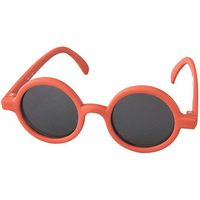 スパイス UVカットキッズファッショングラス ラウンド レッド インファント(0~3才) SFKY1518 1個（直送品）