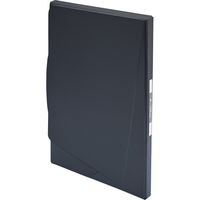 リヒトラブ ALTNA スタンドケース A4 スリム ブラック A7770-24 1セット(2冊)