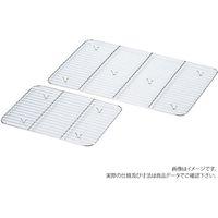 ＡＧ１８ー８　番重バット　アミ中　1枚 22307　赤川器物製作所（直送品）