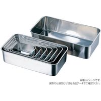 ＡＧ１８ー８　深型長バット　２７０型　2枚 55027　赤川器物製作所（直送品）