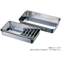 ＡＧ１８ー８　浅型長バット　４７０型　1枚 55147　赤川器物製作所