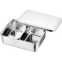 赤川器物製作所 AG18ー8 中型調味料入バット2ヶ入 66802 1セット