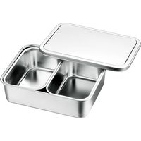 赤川器物製作所 AG18ー8 大型調味料入バット2ヶ入 66902 1セット