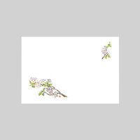 テーブルマット　尺３寸　Ｎｏ．２０７　山桜　10冊（1000枚入） 72000207　カミイソ産商（直送品）