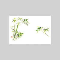 テーブルマット　尺３寸　Ｎｏ．２７１　青竹　10冊（1000枚入） 72000271　カミイソ産商（直送品）