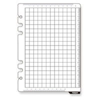 レイメイ藤井 ダヴィンチ リフィル A5 下敷&スケール DAR325 1セット(3個)