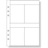 レイメイ藤井 ダヴィンチ リフィル A5 名刺ホルダー DAR324 1セット（3冊）（直送品）