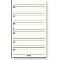 レイメイ藤井 ダヴィンチ リフィル ポケット 徳用ノート 5.0mm罫 クリーム DPR251 1セット(5冊)