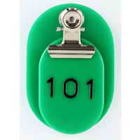 親子札　101～150　緑 BO-101G 1組 西敬（直送品）