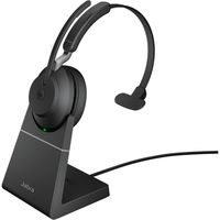 Jabra Evolve2 65 MS Mono USB-A Stand Black 26599-899-989 1個