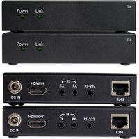 HDMIエクステンダー CAT6ケーブル使用 4K/60Hz　ST121HD20L　1個　StarTech.com（直送品）