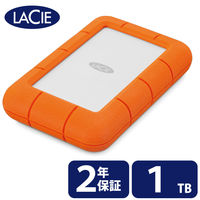 LaCie HDD ポータブルハードディスク Rugged Mini ラシー