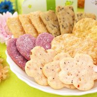 【ギフト・10箱セット】金澤兼六製菓 せんべいギフト　花とりどり FLW-20（直送品）