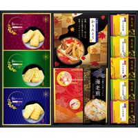 【ギフト・8箱セット】金澤兼六製菓　かりんとう&羊羹&煎餅 和菓あわせ WK-30（直送品）