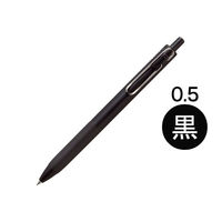 ゲルインクボールペン ユニボールワン 0.5ミリ 黒（黒軸） UMNS05BK.24 三菱鉛筆uni ユニ