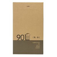 【アウトレット】乳白ゴミ袋 90L 100枚入 BOX 1個 SA-124 ストリックスデザイン