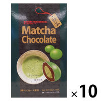 【アウトレット】ヘテパシフィック 抹茶チョコレート 1セット（40g入×10袋）