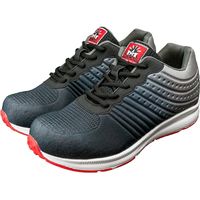 フェアストーン 安全靴 軽量 樹脂製先芯 スニーカー cpm150 ブラック 25.0cm cpm1500201 1足（直送品）