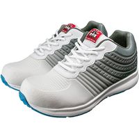 フェアストーン 安全靴 軽量 樹脂製先芯 スニーカー cpm150 グレー 25.5cm cpm1500302 1足（直送品）