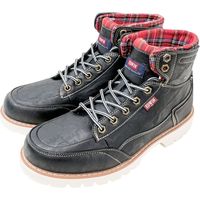 フェアストーン ハイカット シューズ　EDWIN　edm8500 ブラック 28.0cm edm85000701 1足（直送品）