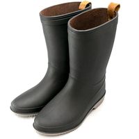 フェアストーン レインブーツ長ぐつ 雨靴 FM900 ブラック M（23.5-24.0cm）cm fm9000201 1足（直送品）