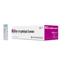 マルコム COVID-19 IgM/IgGコンボキット 09C0V50G 1箱（40テスト）　新型コロナウイルス抗体検査キット