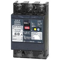 テンパール工業 漏電遮断機 63EC6030 1個（直送品）