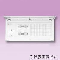 テンパール工業 スタンダード住宅用分電盤扉付 MAG33102W 1個（直送品）