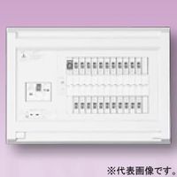 テンパール工業 機能付住宅用分電盤　扉無Ｌ無 YAG310342F1 1個（直送品）