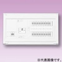 テンパール工業 オール電化対応住宅盤 扉L無 YAG34062IB4 1個（直送品）