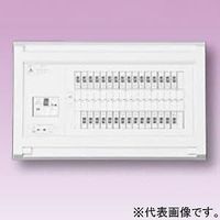 テンパール工業 オール電化対応住宅盤 扉L無 YAG34102IC3 1個（直送品）