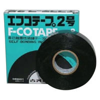 【自己融着性絶縁テープ】 古河電気工業 エフコテープ 2号 幅20mm×長さ10m 1巻