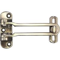 清水 ドアガード 外開 ブロンズ ヘッダー付パック品 SB-DG100B(P) 1パック（直送品）