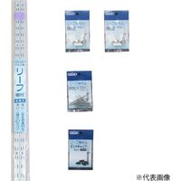 清水 リーフ棚柱セット L860 棚柱4本、棚受8個、取付ビス28本