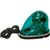 流線型LED回転灯 緑 SKM-PHL-G 1個 トーグ安全工業（直送品）