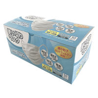 使い切りマスク レギュラーサイズ 1セット（50枚入×2箱） COCORO