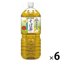 伊藤園 伝承の健康茶 そば茶 2L 1箱（6本入）