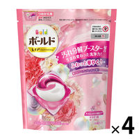 【アウトレット】P&G ボールドジェルボールプレミアムブロッサムの香り 詰替 1セット（64粒：16粒入×4）