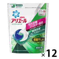 【アウトレット】P&G アリエールジェルボールリビングドライジェルボール 詰替 1セット（192粒：16粒入×12）