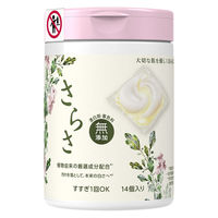 【アウトレット】さらさ 洗濯洗剤 ジェルボール3D 本体 （14粒入）  1個 P&G