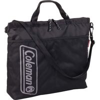 コールマン ウォーカーヘルメットバッグ ブラック 2000036237 1個（直送品）