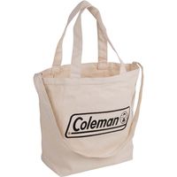コールマン ロゴトート ブラック 2000036583 1個（直送品）